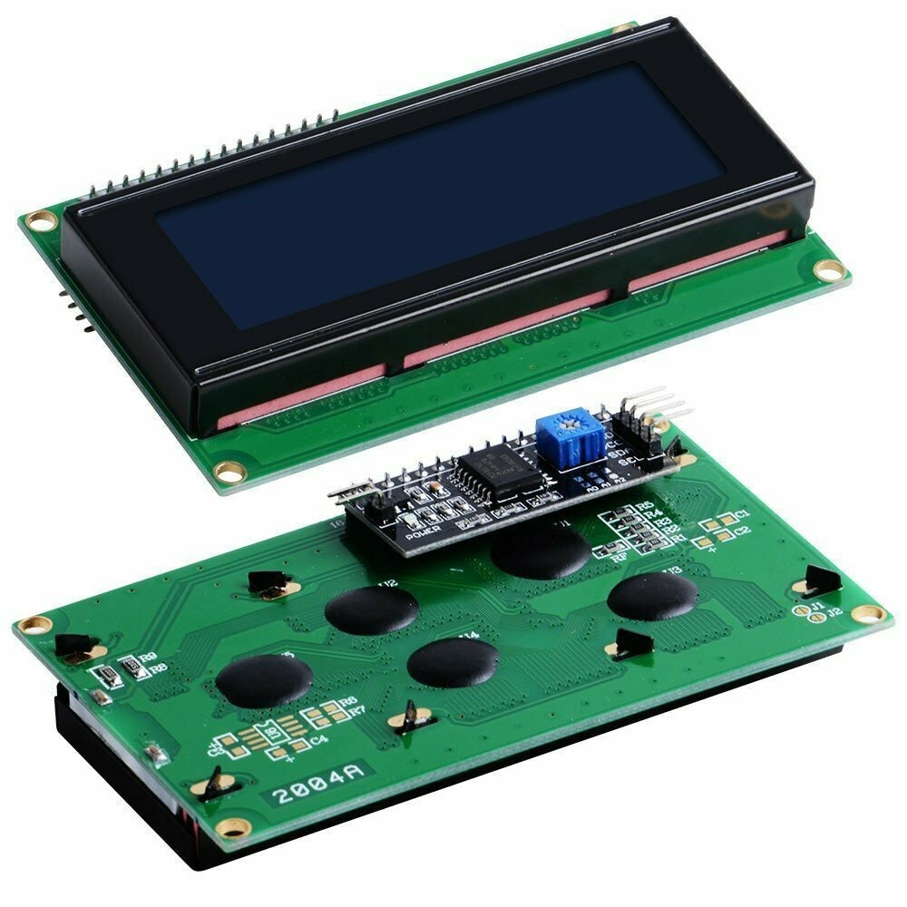 20X4 LCD2004 Parallel LCD Display with IIC/I2C Interface Module