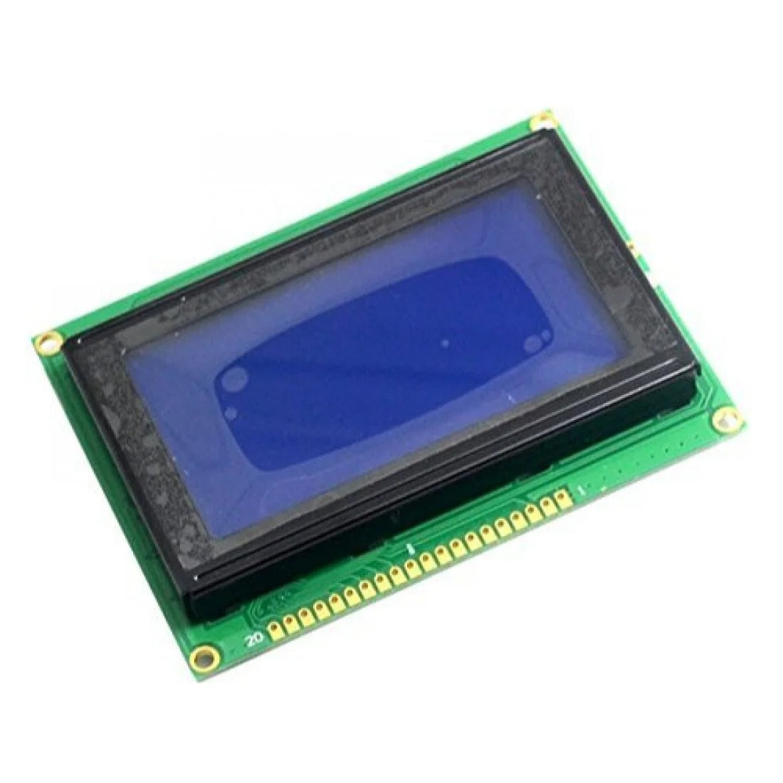 Graphic LCD Display 128 - 64 (Blue) – JHD Make