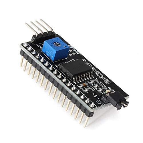 I2C Serial Interface Adapter Module for for 16 - 2 (1602) Character LCD