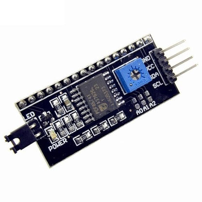 I2C Serial Interface Adapter Module for for 16 - 2 (1602) Character LCD