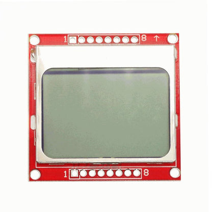 Nokia 5110 LCD Display Module – Red