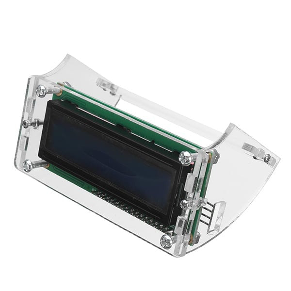 LCD Display 16 - 2 LCD1602 Holder Acrylic Case Stand Module