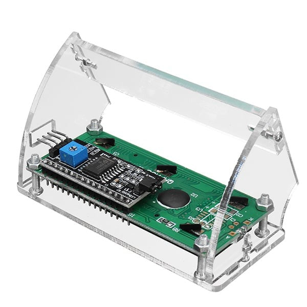 LCD Display 16 - 2 LCD1602 Holder Acrylic Case Stand Module