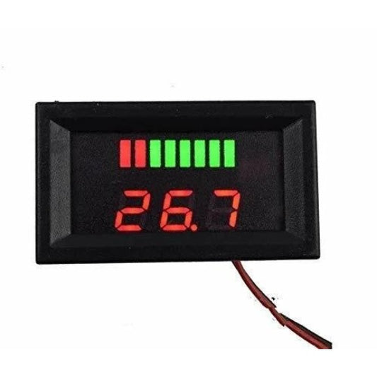 DC 12V-60V Lead-Acid Digital Battery Capacity Indicator Charge Tester Voltmeter