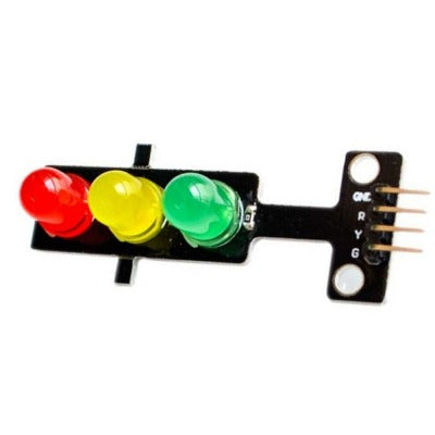 LED Traffic Light Signal Module / Digital Signal Output Traffic Light Module