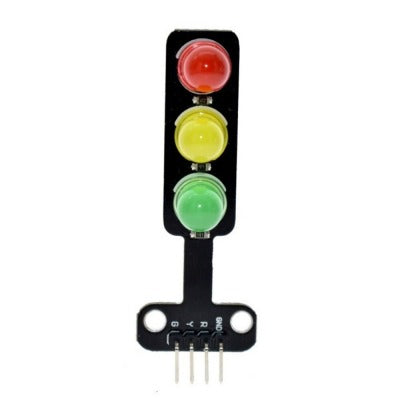 LED Traffic Light Signal Module / Digital Signal Output Traffic Light Module