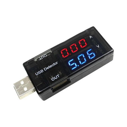 USB Current Voltage Ammeter Tester