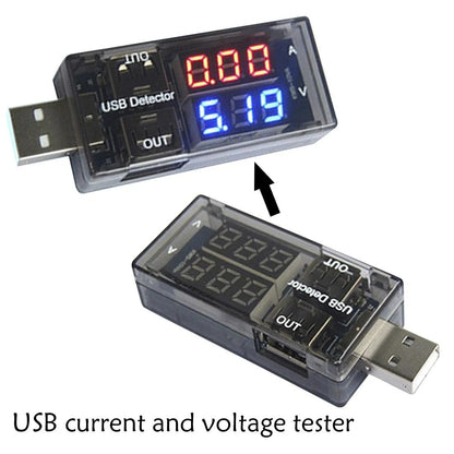 USB Current Voltage Ammeter Tester