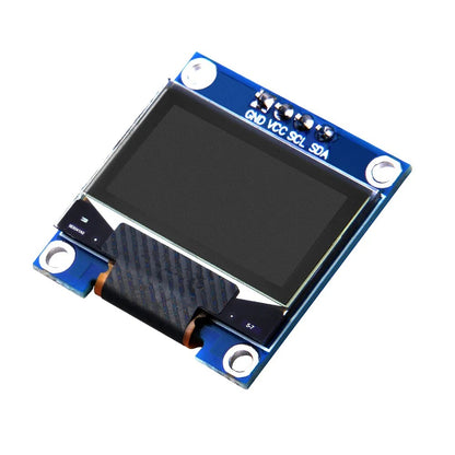 0.96 Inch I2C/IIC 4 Pin OLED Display Module – Yellow Blue Color