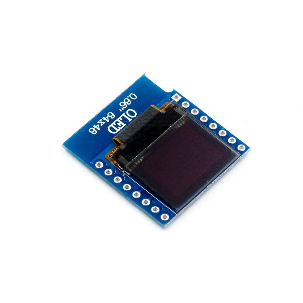 0.66 Inch OLED Module IIC/I2C for D1 MINI