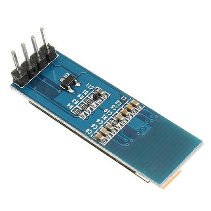 0.91 inch 128 - 32 I2C/IIC Serial 4 Pin OLED Display Module (GND VCC) – Blue