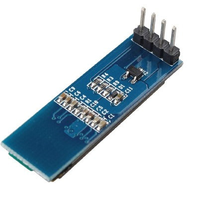 0.91 inch 128 - 32 I2C/IIC Serial 4 Pin OLED Display Module (GND VCC) – White