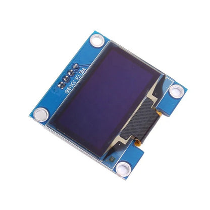 1.3 Inch I2C IIC OLED 4 pin LCD Module 4pin (with GND VCC)-Blue