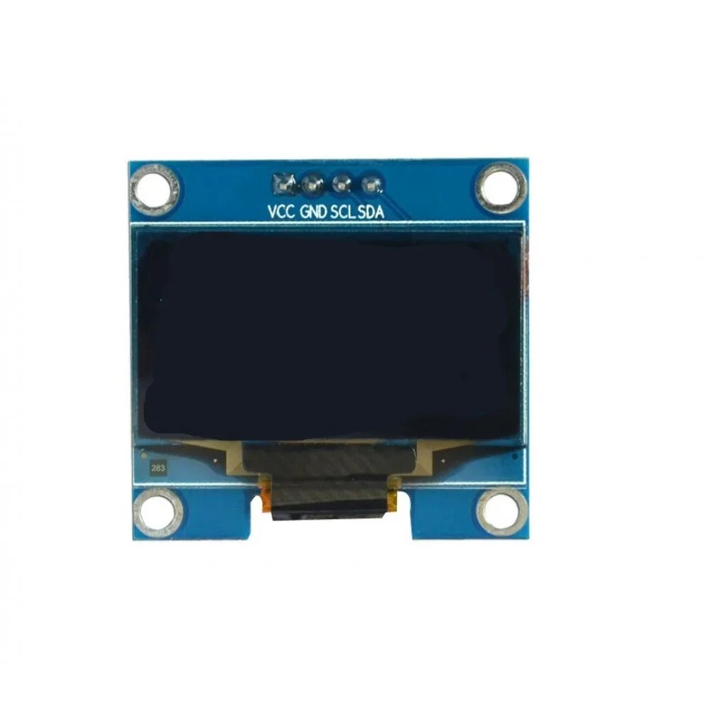 1.3 Inch I2C IIC OLED 4 pin LCD Module 4pin (with VCC GND)-Blue