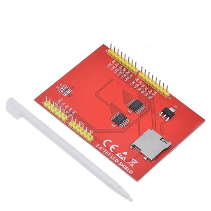 2.4 Inch Touch Screen TFT Display Shield for Arduino UNO Mega