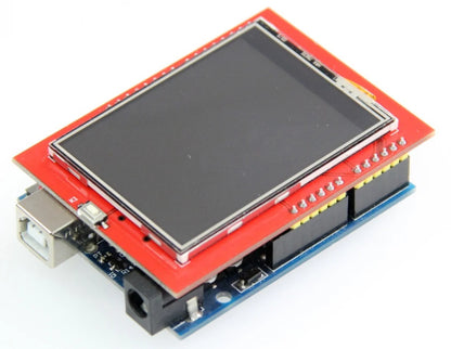 2.4 Inch Touch Screen TFT Display Shield for Arduino UNO Mega