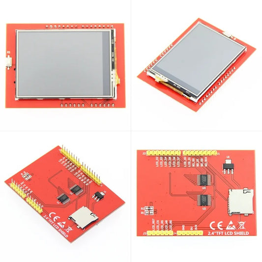 2.4 Inch Touch Screen TFT Display Shield for Arduino UNO Mega