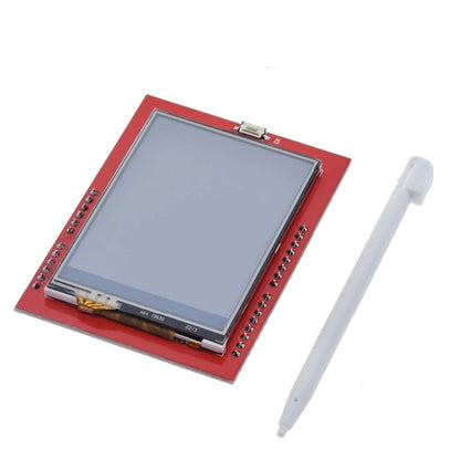 2.4 Inch Touch Screen TFT Display Shield for Arduino UNO Mega