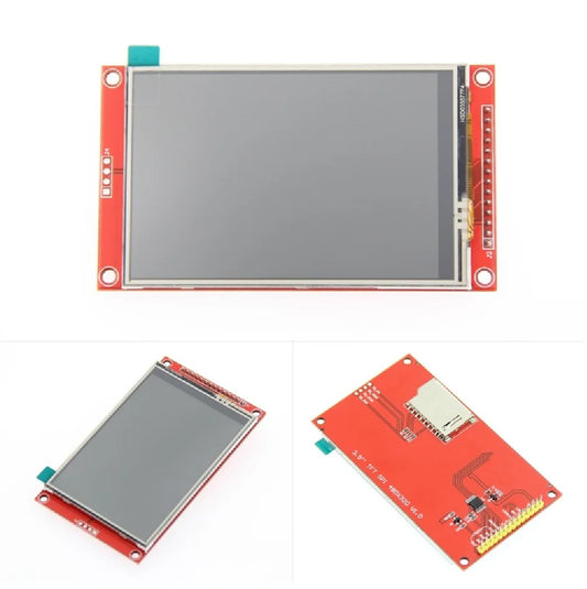 3.5 inch SPI Interface 480 - 320 TFT Touch Screen Display for Arduino