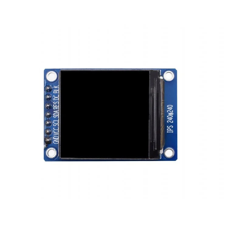 1.3 Inch 240 - 240 RGB TFT IPS LCD Display Module 7pin ST7789 Chip