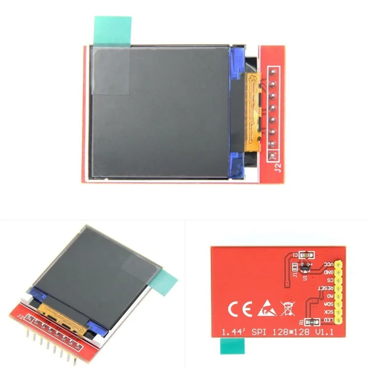 1.44 inch TFT LCD Color Screen Module SPI Interface 128X128 without Touch