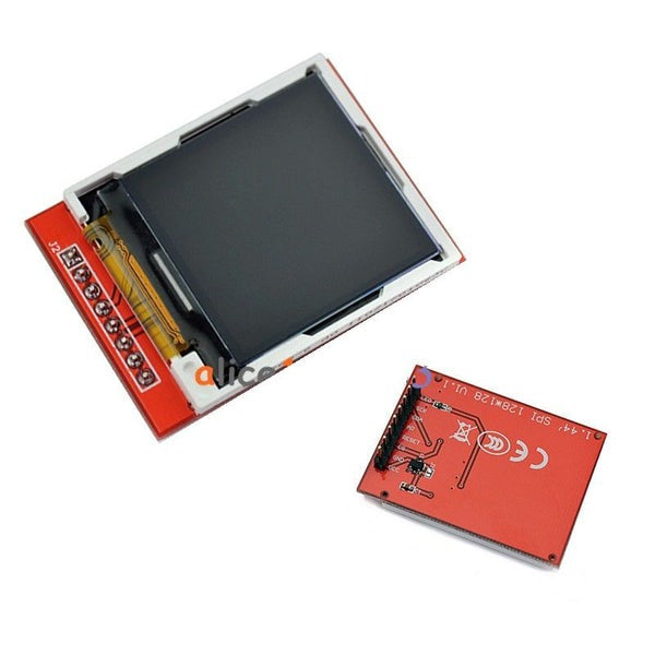 1.44 inch TFT LCD Color Screen Module SPI Interface 128X128 without Touch