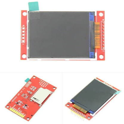 2.2 inch 240 - 320 LCD color screen TFT SPI serial interface module compatible with 5110