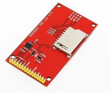 2.4-inch SPI Interface 240 - 320 TFT Display Module with Touch