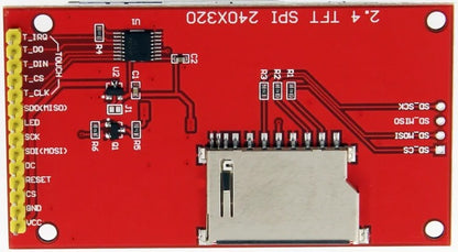 2.4-inch SPI Interface 240 - 320 TFT Display Module with Touch