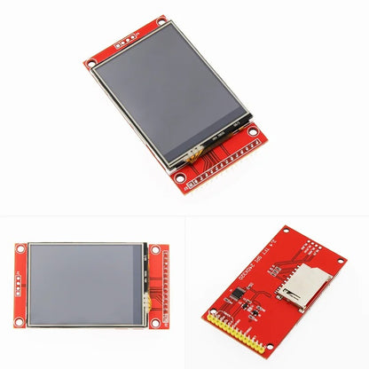 2.4-inch SPI Interface 240 - 320 TFT Display Module with Touch