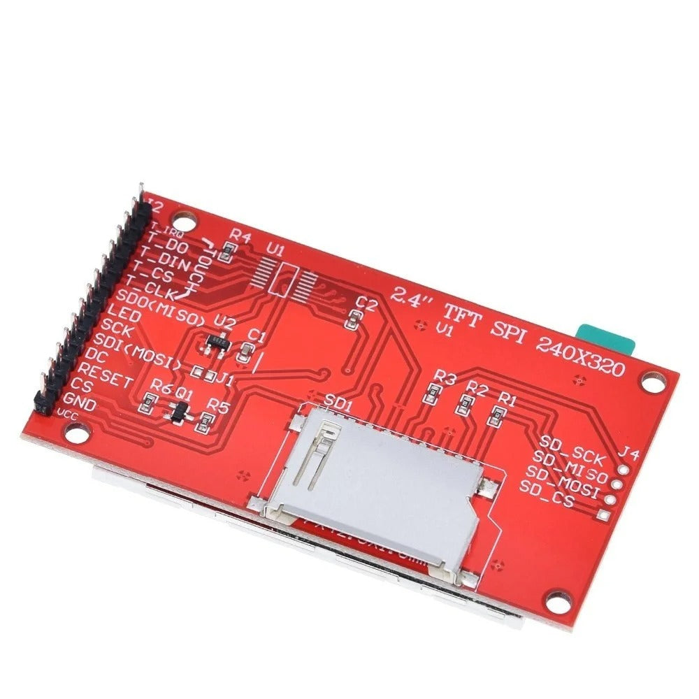 2.4-inch SPI Interface 240 - 320 TFT Display Module without Touch