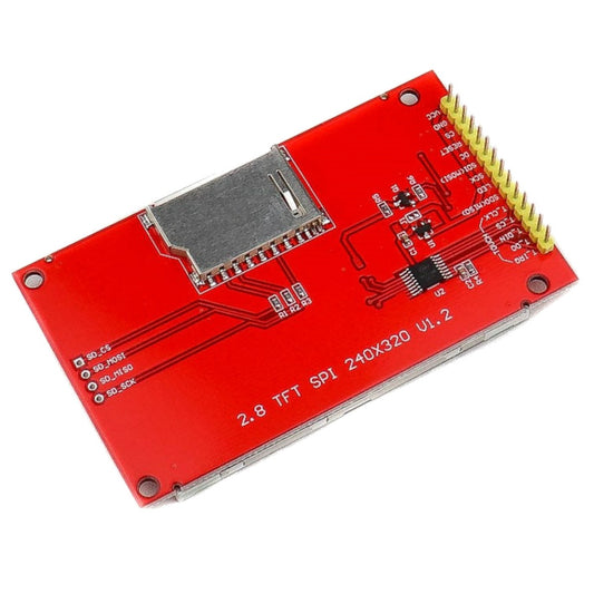 2.8 inch SPI Screen Module TFT Interface 240 x 320 without Touch