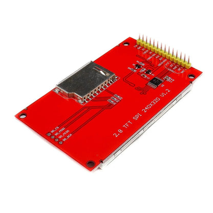 2.8 inch SPI Touch Screen Module TFT Interface 240 - 320