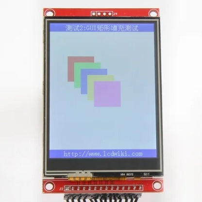 3.2 inch SPI Touch Screen Module TFT Interface 240*320 with Touch