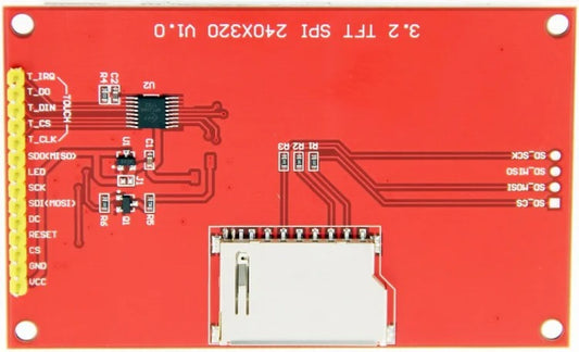 3.2 inch SPI Touch Screen Module TFT Interface 240*320 with Touch