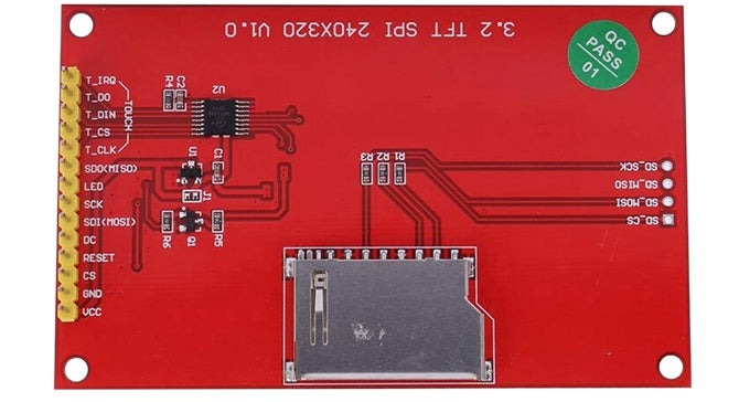 3.2 inch SPI Touch Screen Module TFT Interface 240*320 without Touch