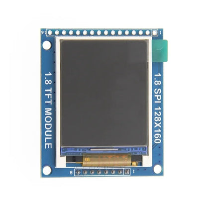 Blue 1.8 Inch ST7735 TFT LCD Module with 4 IO 128 - 160