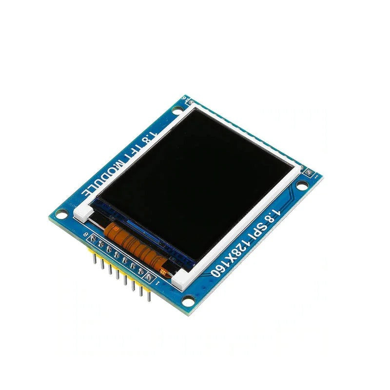 Blue 1.8 Inch ST7735 TFT LCD Module with 4 IO 128 - 160