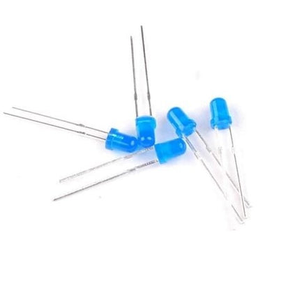 3mm Blue LED Diffused (Pack of 10)