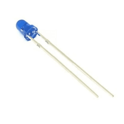 3mm Blue LED Diffused (Pack of 10)