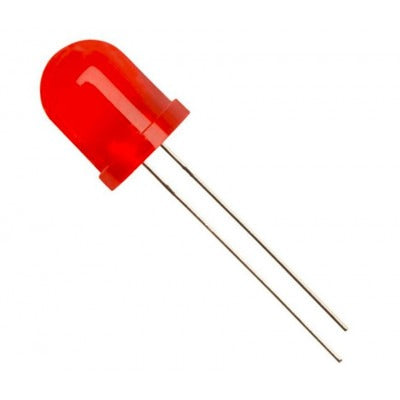 Red LED 10 mm – 5 Pcs