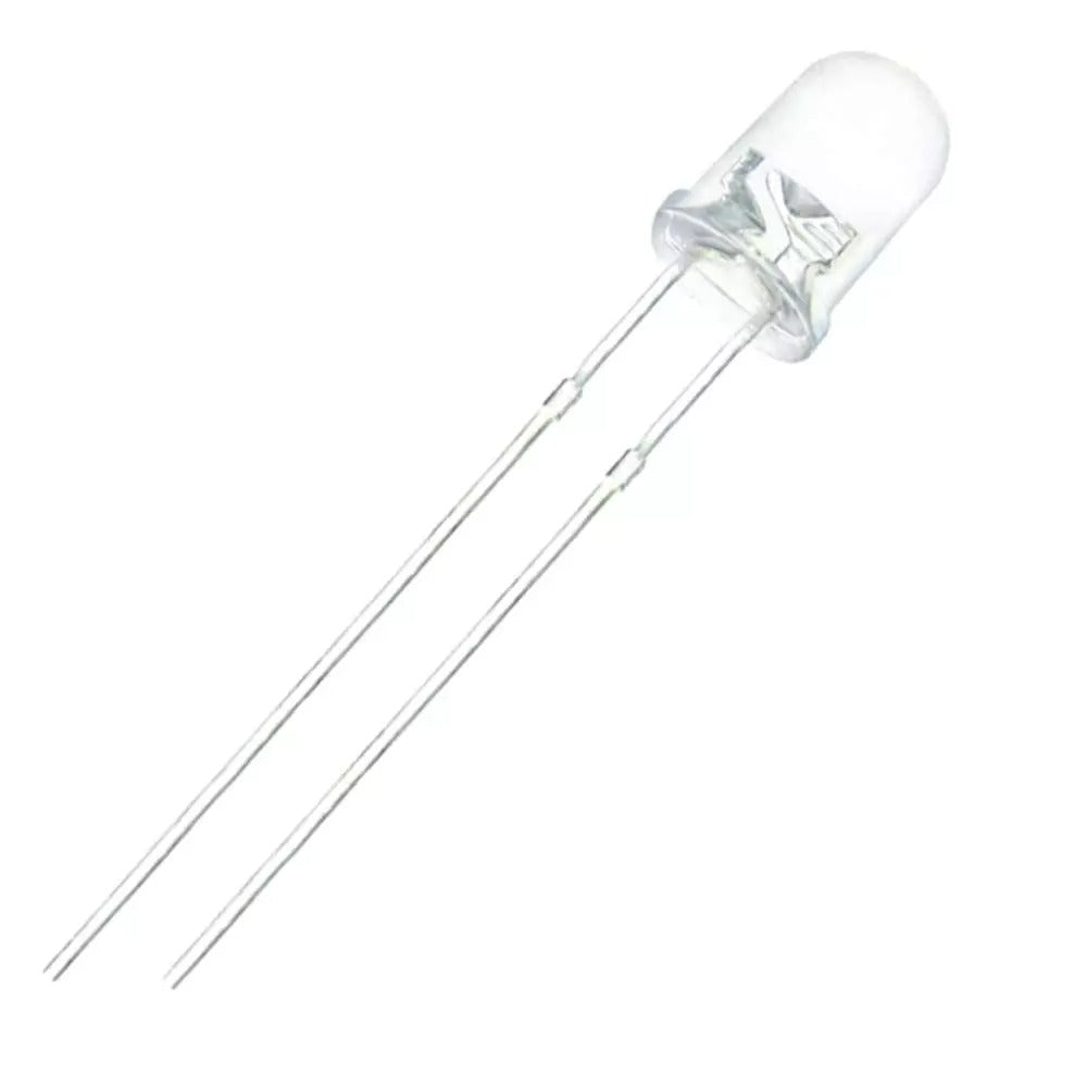 White Light Emitting Diode 3mm LED (Pack of 10)