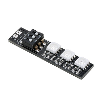 RGB 5050 12V LED Board 7 Colors with DIP Switch