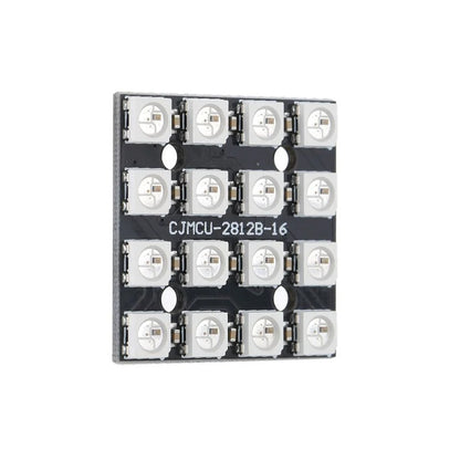 WS2812B 4 - 4 Bit RGB LED Full-color Drive 16 Bit Lights Development Board