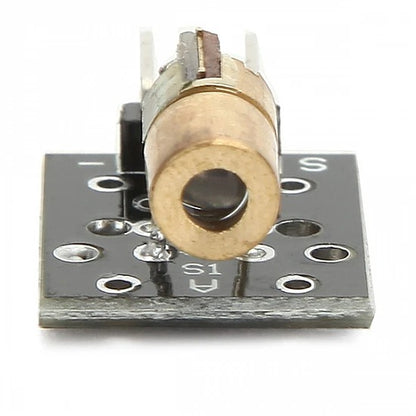 KY-008 Laser Module 650nm 5V