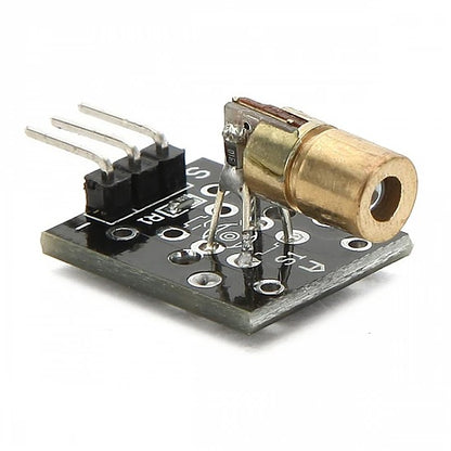 KY-008 Laser Module 650nm 5V