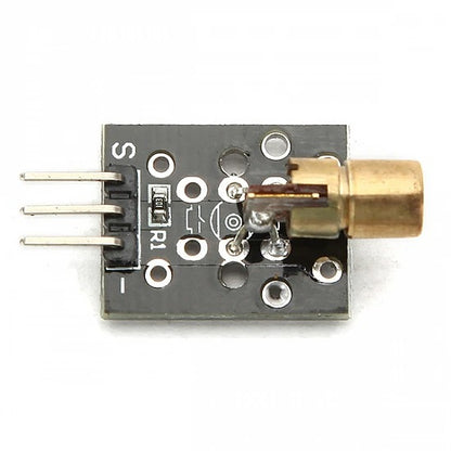 KY-008 Laser Module 650nm 5V