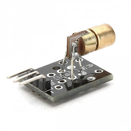 KY-008 Laser Module 650nm 5V