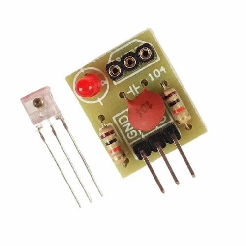 Laser Non-modulator Tub Sensor Receiving Module Laser output High Level