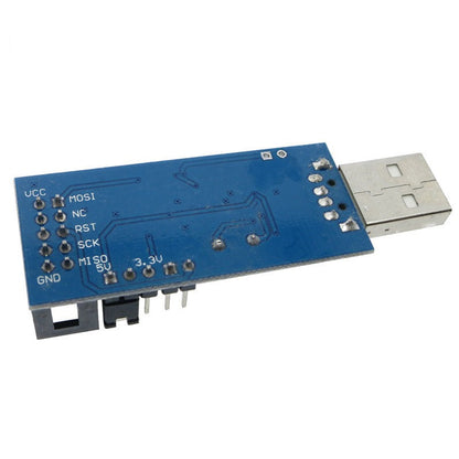 USB ASP AVR Programmer Downloader with Cable for ATMEL Processors